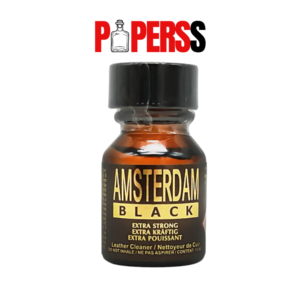 Poppers Amsterdam Black 10 Ml - poperss.com