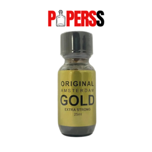 Poppers Amsterdam Gold 25 Ml - poperss.com