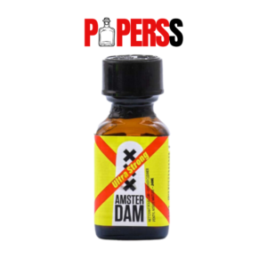 Poppers Amsterdam Ultra Strong 24 Ml - popoerss.com