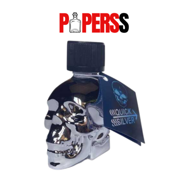 Poppers Quick Silver 25 ML - poperss.com