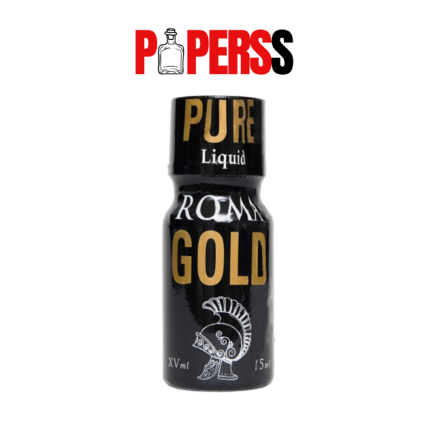 Poppers Roma Gold 15 Ml - poperss.com