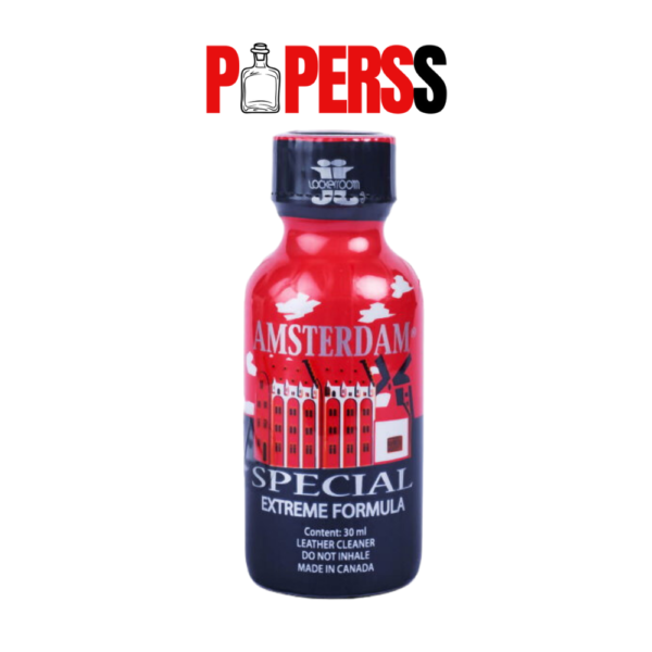 Poppers Amsterdam Special Extreme Formula 30 Ml - poperss.com