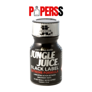 Poppers Jungle Juice Black Label 10 Ml - poperss.com