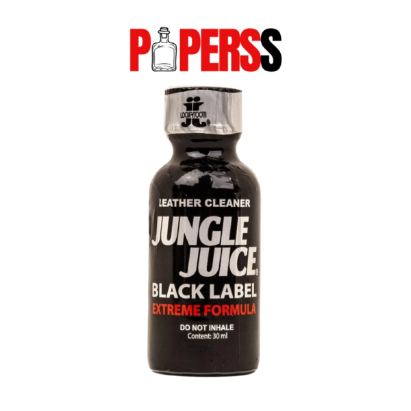 Poppers Jungle Juice Black Label 30 Ml - poperss.com