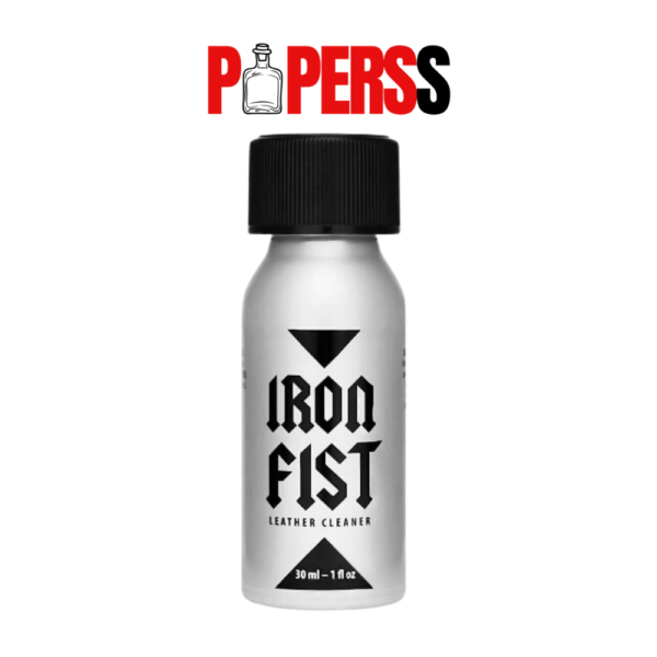 Poppers Iron Fist 30 Ml - poperss.com siparişi ver